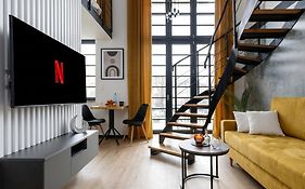 Golden Apartments Wroclaw - Stylish Loft Apartment - Great Location &Jana Pawła33